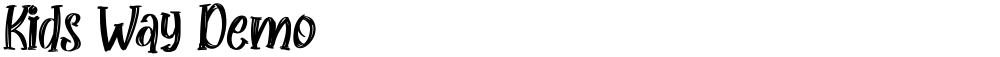 Kids Way Demo