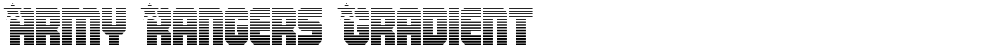 Army Rangers Gradient