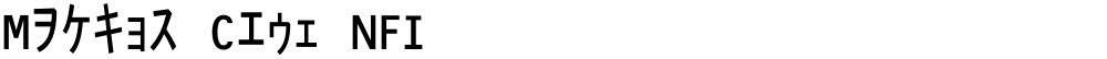Matrix Code NFI