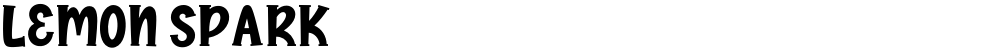 Lemon spark