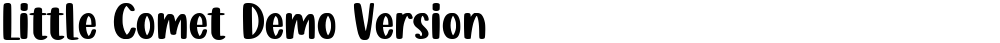 Little Comet Demo Version