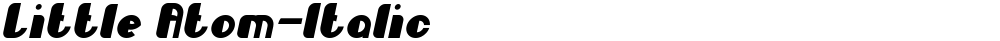 Little Atom-Italic