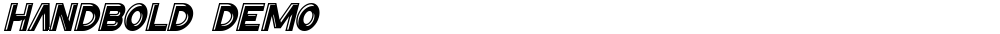 Handbold Demo