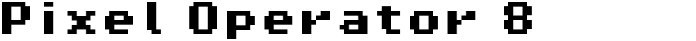 Pixel Operator 8