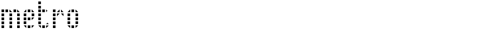 metro