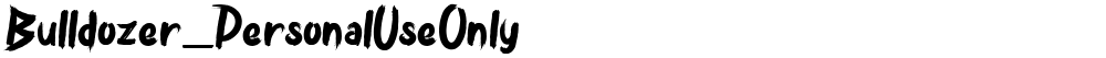 Bulldozer_PersonalUseOnly