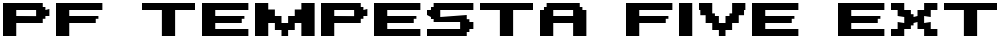 PF Tempesta Five Extended
