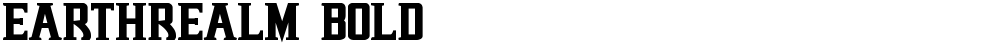 Earthrealm Bold
