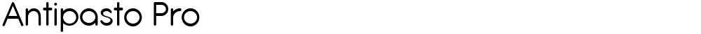 Antipasto Pro 