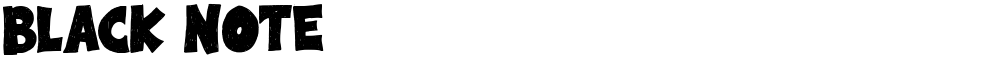 Black Note
