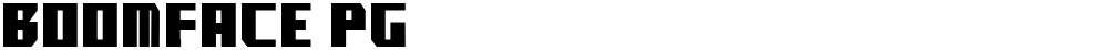 boomface pg
