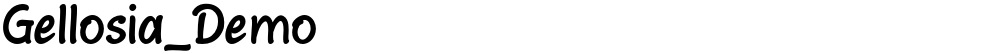 Gellosia_Demo