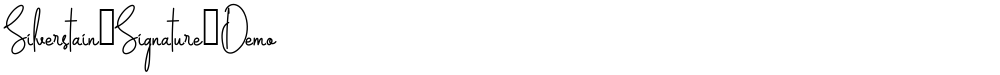 Silverstain_Signature_Demo