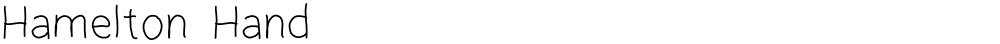 Hamelton Hand