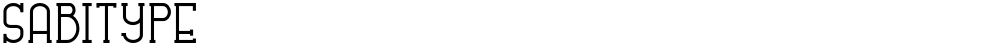 SABITYPE