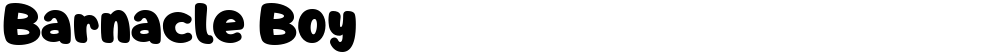 Barnacle Boy
