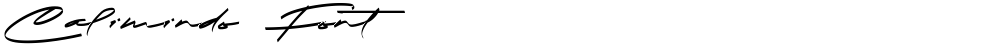 Calimindo Font