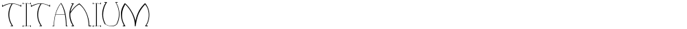 TITANIUM