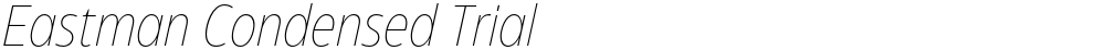 Eastman Condensed Trial