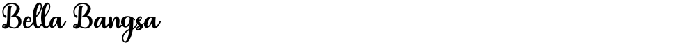 Bella Bangsa