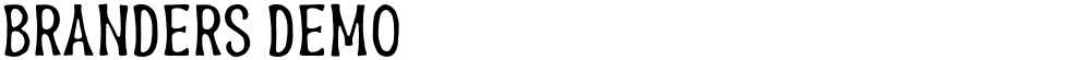 Branders DEMO