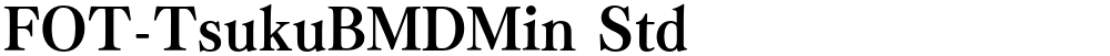 FOT-TsukuBMDMin Std