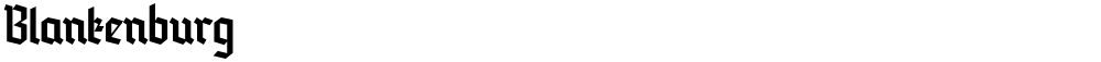 Blankenburg