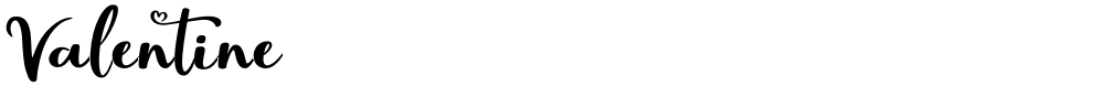 Valentine