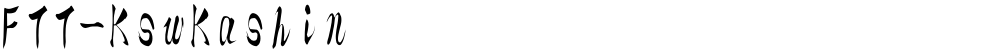 FTT-KswKashin