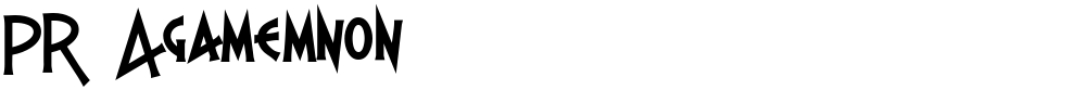 PR Agamemnon 