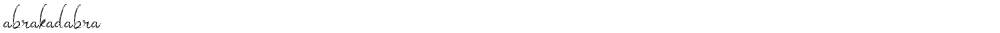 abrakadabra