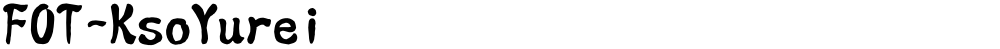 FOT-KsoYurei