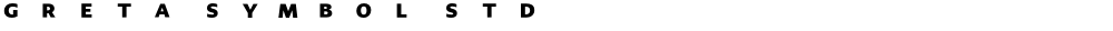 Greta Symbol Std