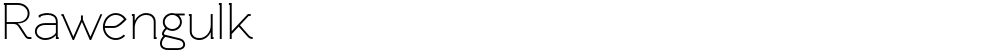 Rawengulk