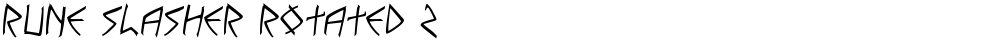 Rune Slasher Rotated 2