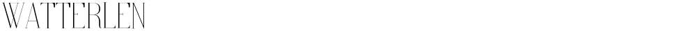 Watterlen