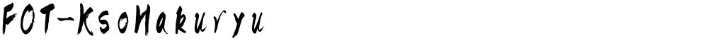 FOT-KsoHakuryu