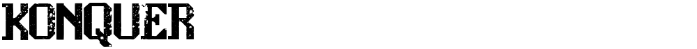 konquer 