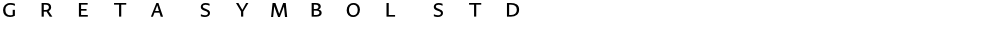 Greta Symbol Std