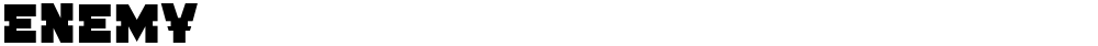 Enemy