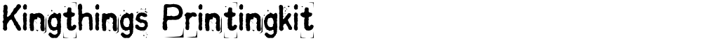 Kingthings Printingkit