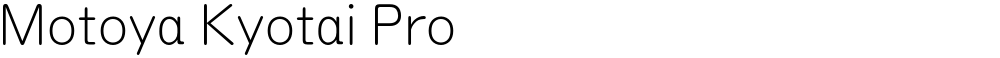 Motoya Kyotai Pro