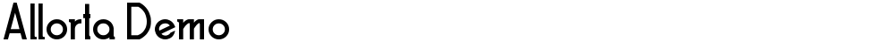 Allorta Demo