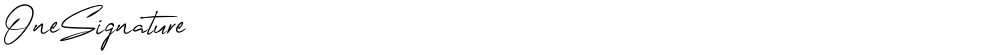OneSignature