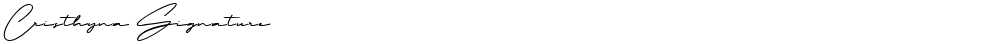 Cristhyna Signature