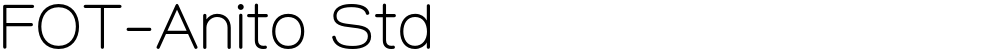 FOT-Anito Std