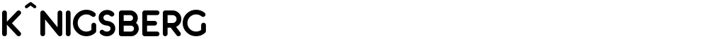 Kˆnigsberg