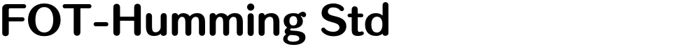 FOT-Humming Std