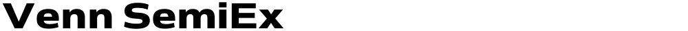 Venn SemiEx