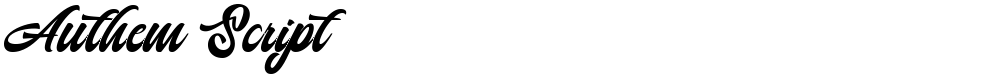 Authem Script